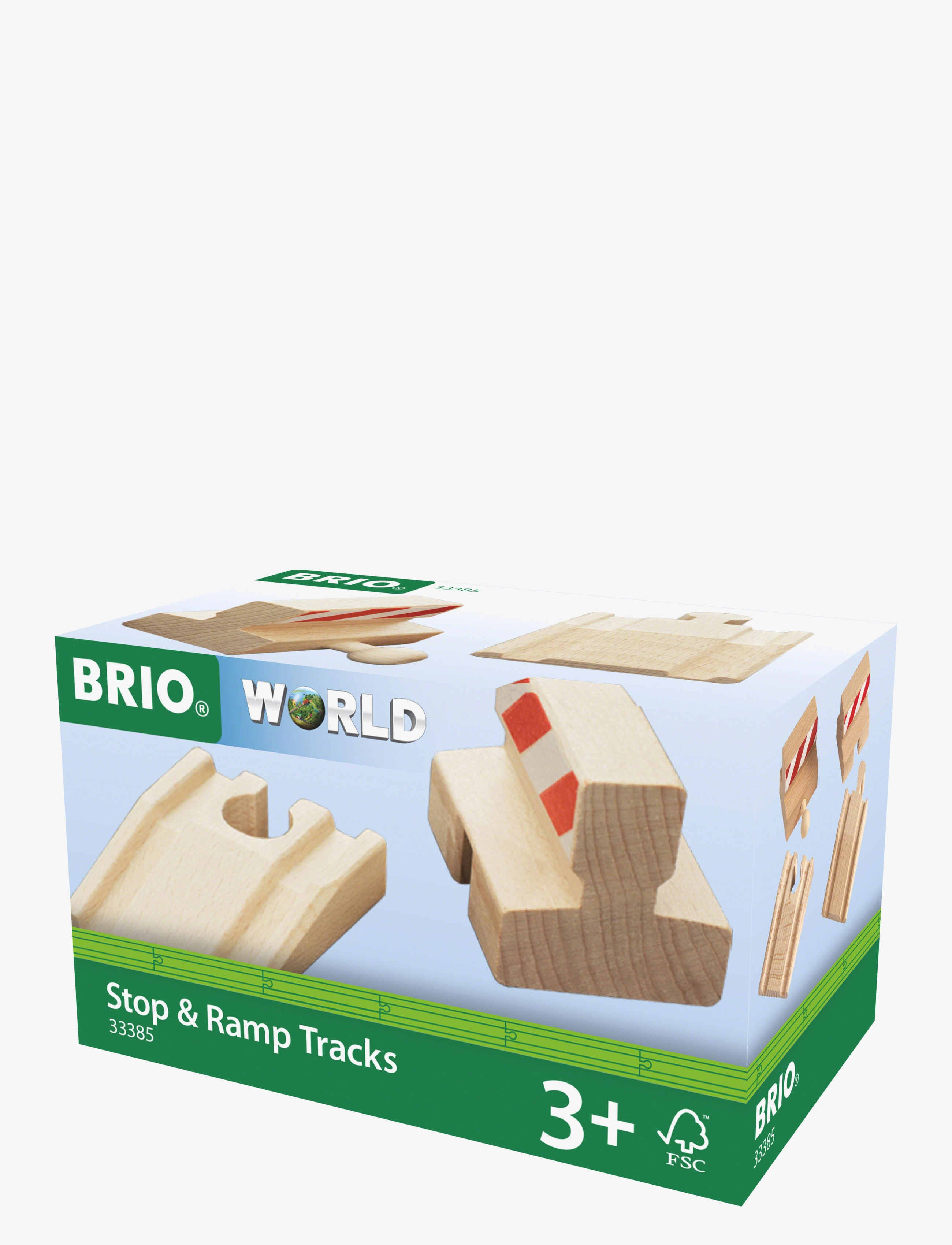 BRIO - Stopp & Påfart Sk - tågbanor - multi coloured - 1