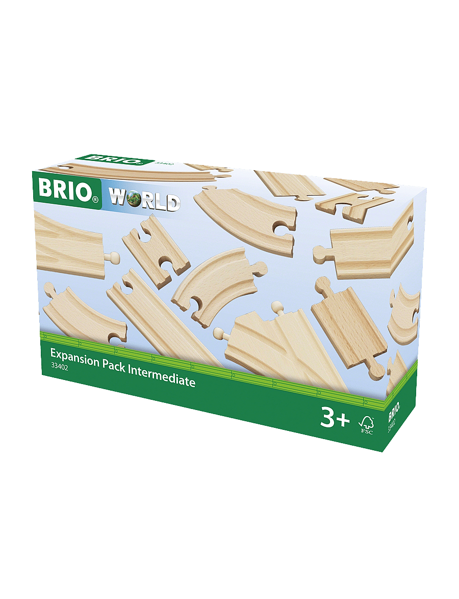 BRIO - Påbyggnadssats 2 - lestarteinar - multi coloured - 1