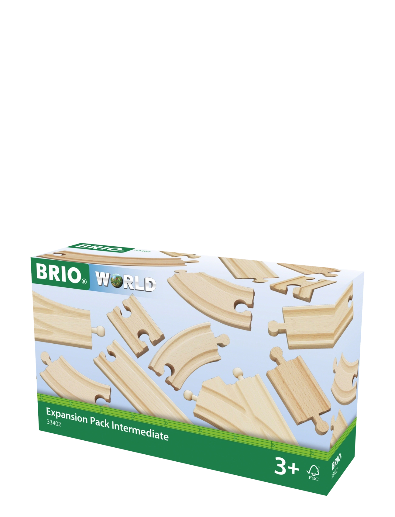 BRIO - Påbyggnadssats 2 - tågbanor - multi coloured - 1