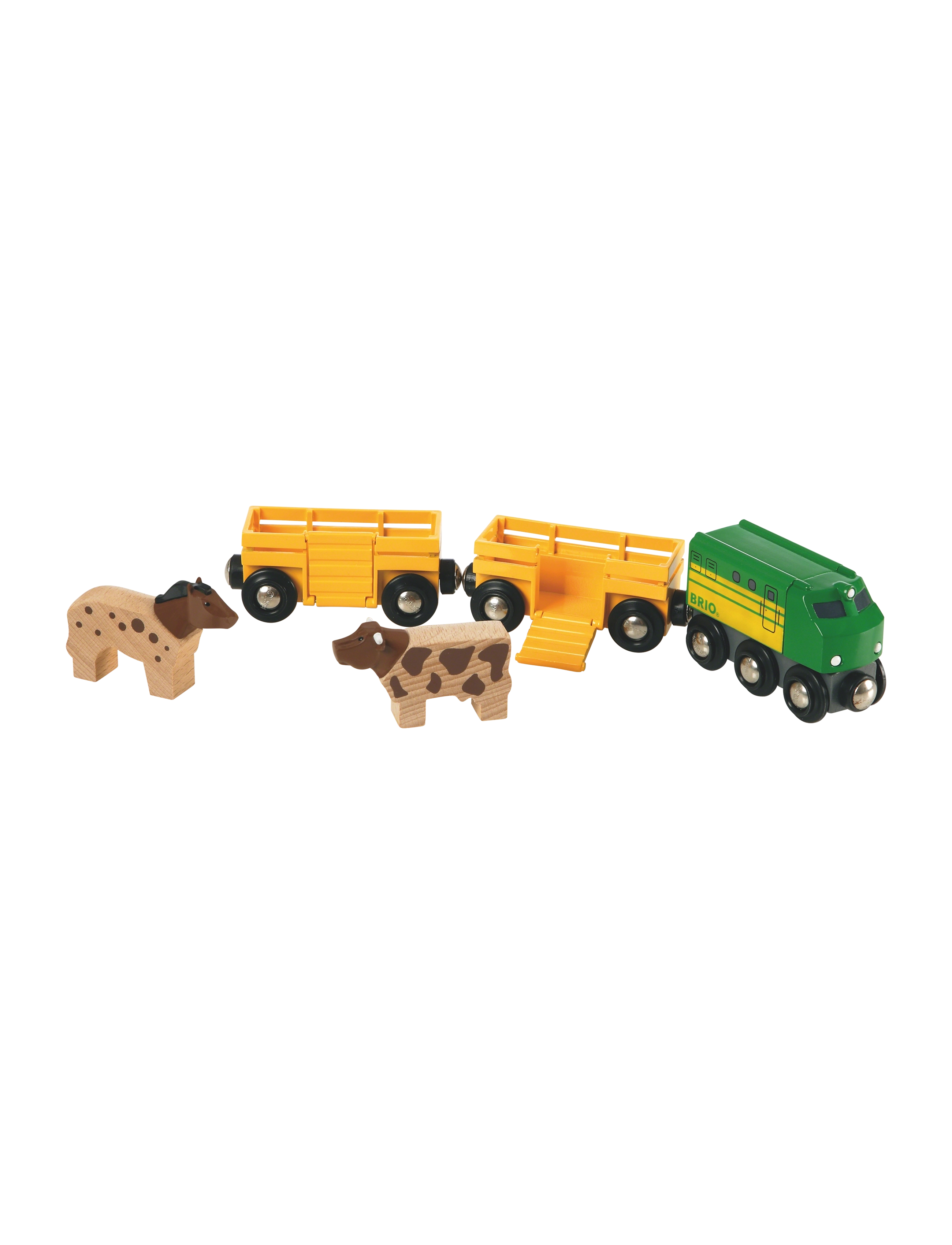 BRIO Tågset Bondgård - Last chance - MULTI COLOURED / multi