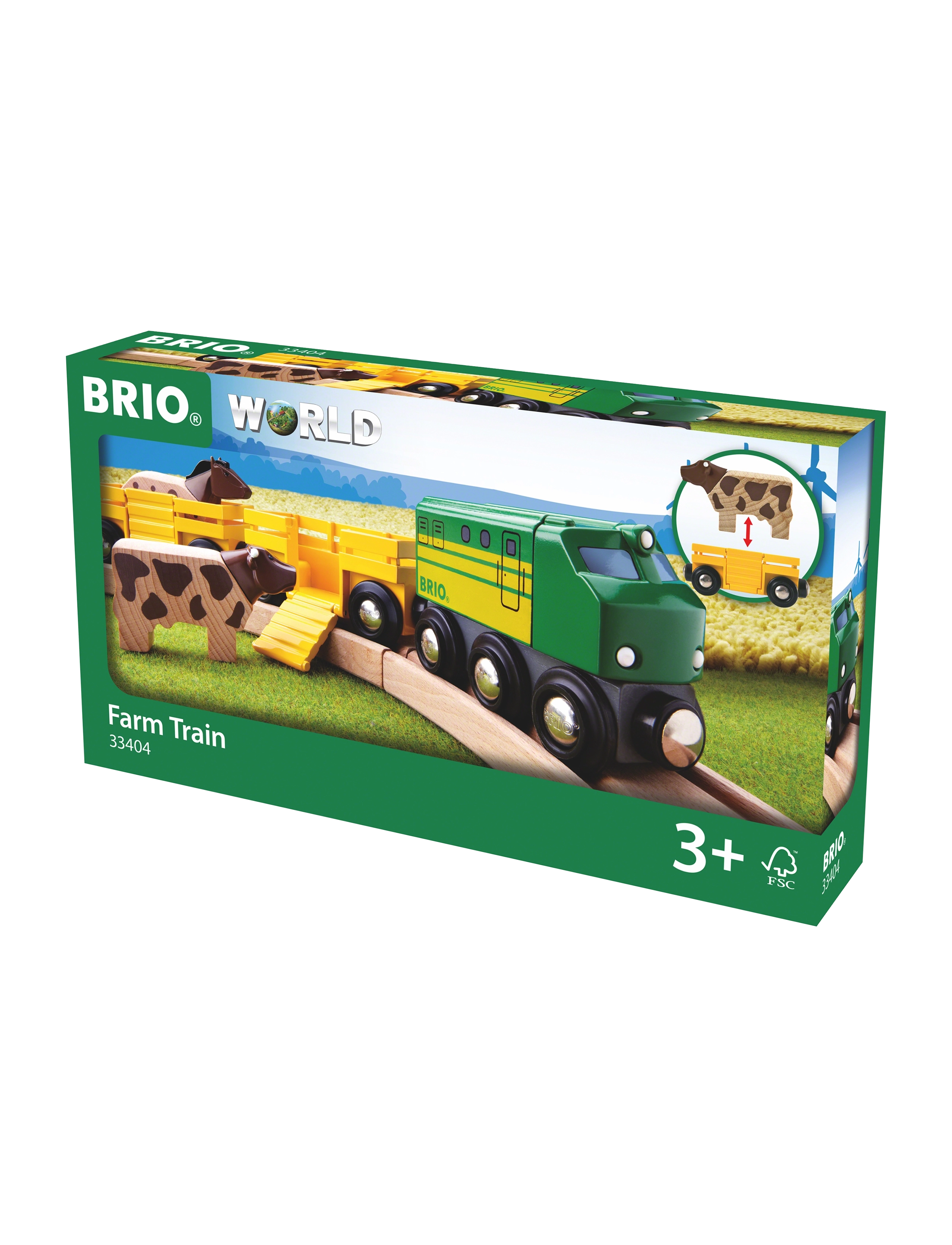 BRIO - Tågset Bondgård - tåg - multi coloured - 2