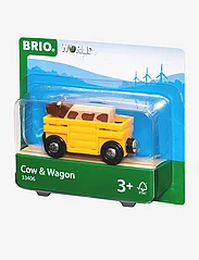 BRIO - BRIO 33406 Kvægvogn - tog - multi coloured - 0