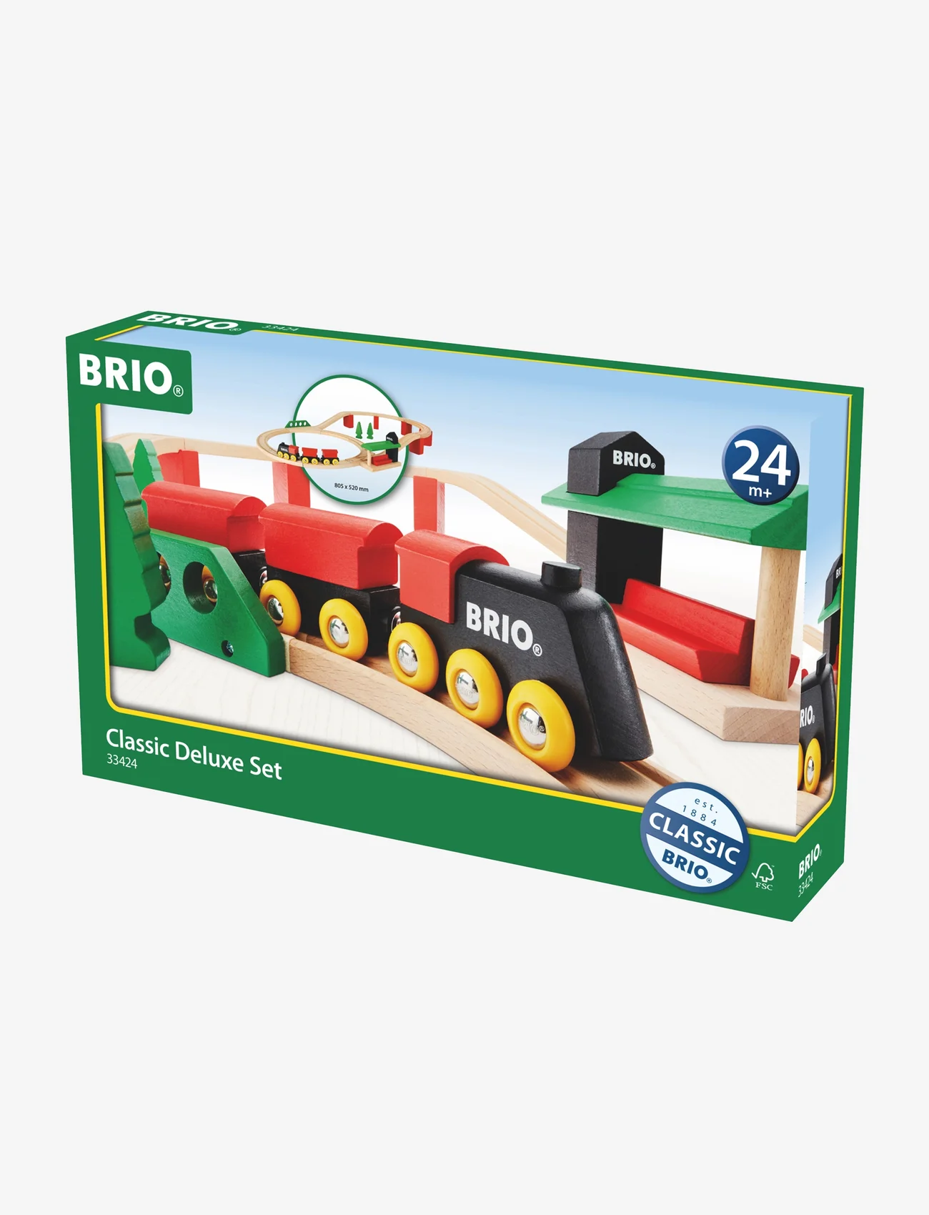 BRIO - Classic Deluxe Set - junat - multi coloured - 1