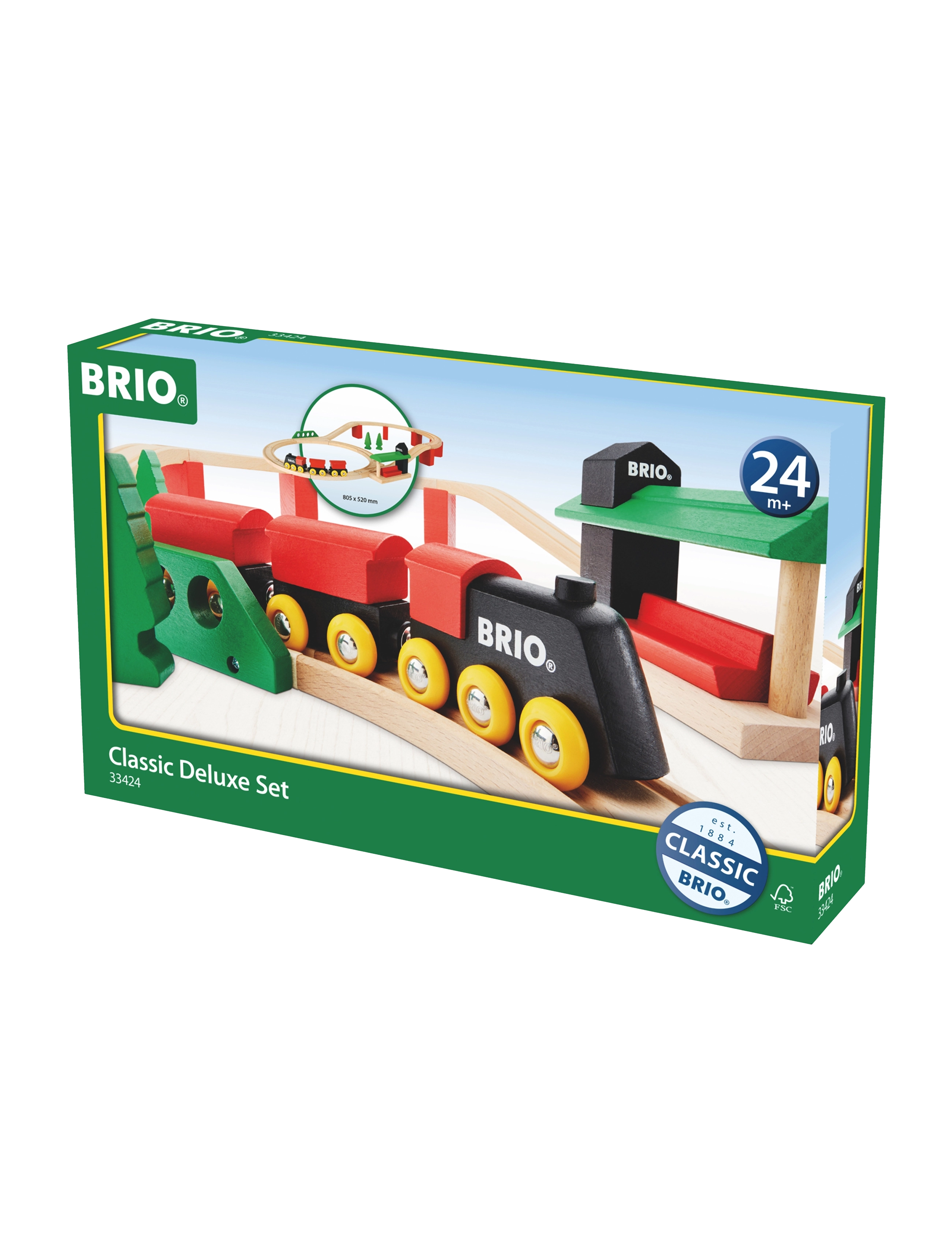 BRIO - Classic Deluxe Set - multi coloured - 1