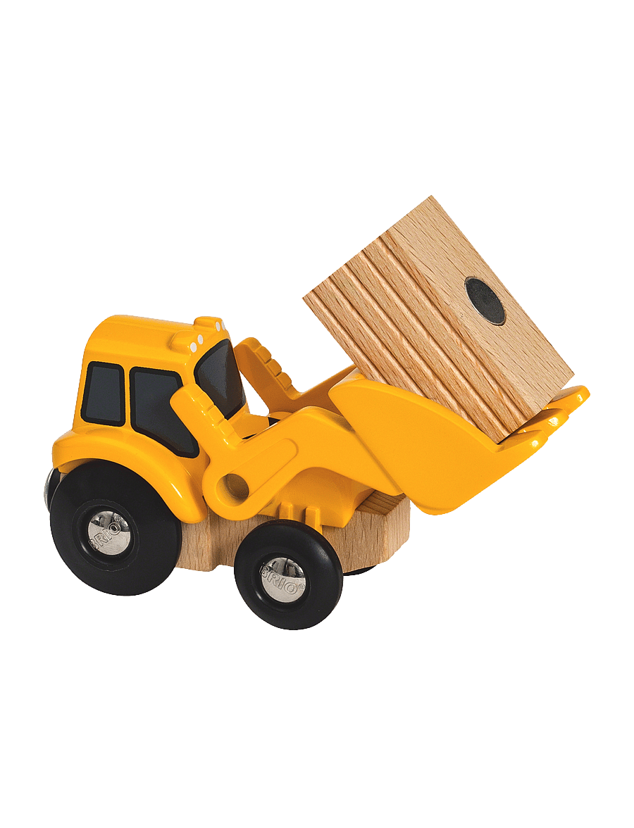 BRIO - Loader - byggmaskiner - multi coloured - 1