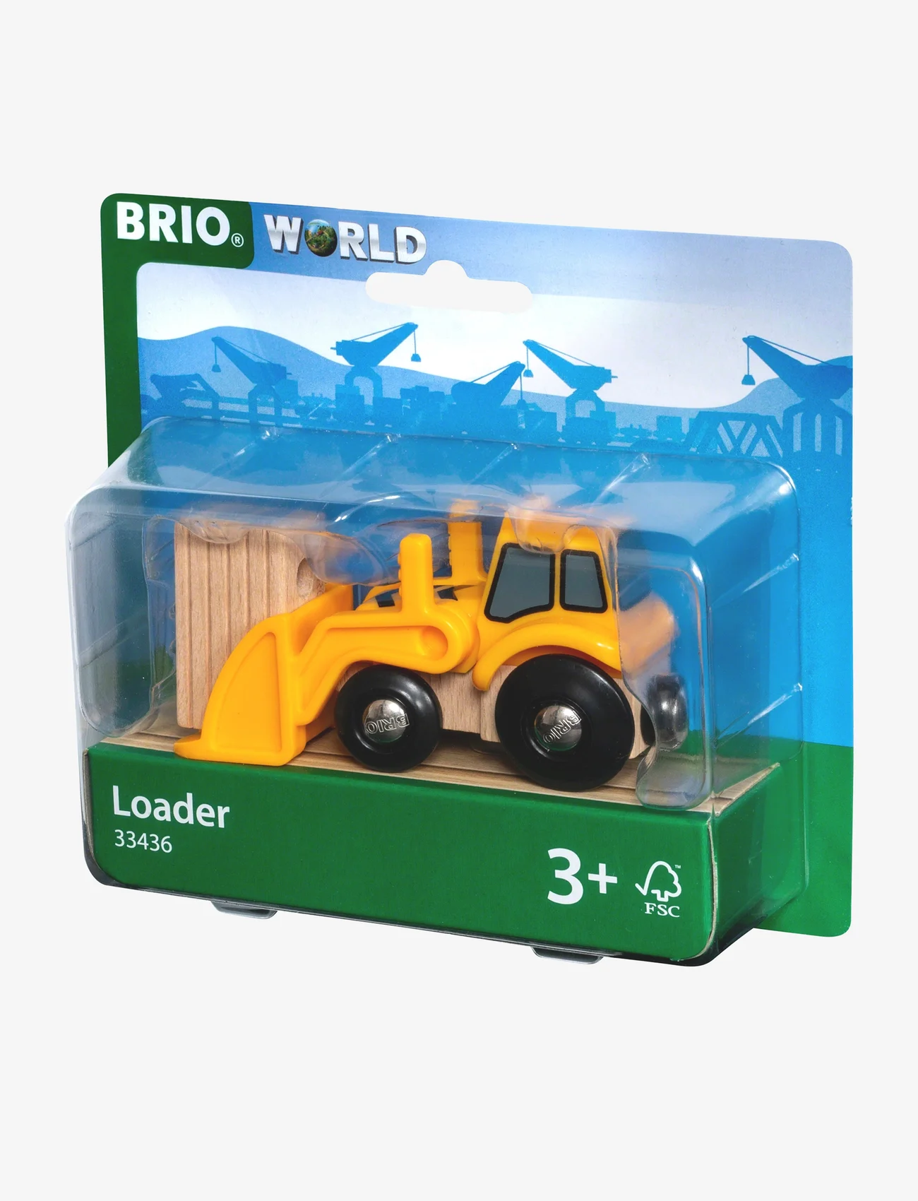 BRIO - BRIO 33436 Frontlæsser - byggekøretøjer - multi coloured - 1
