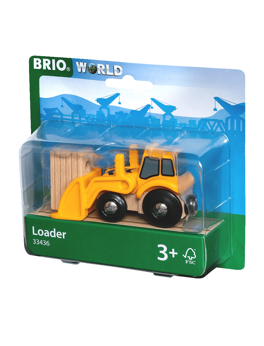 BRIO - Loader - byggmaskiner - multi coloured - 2