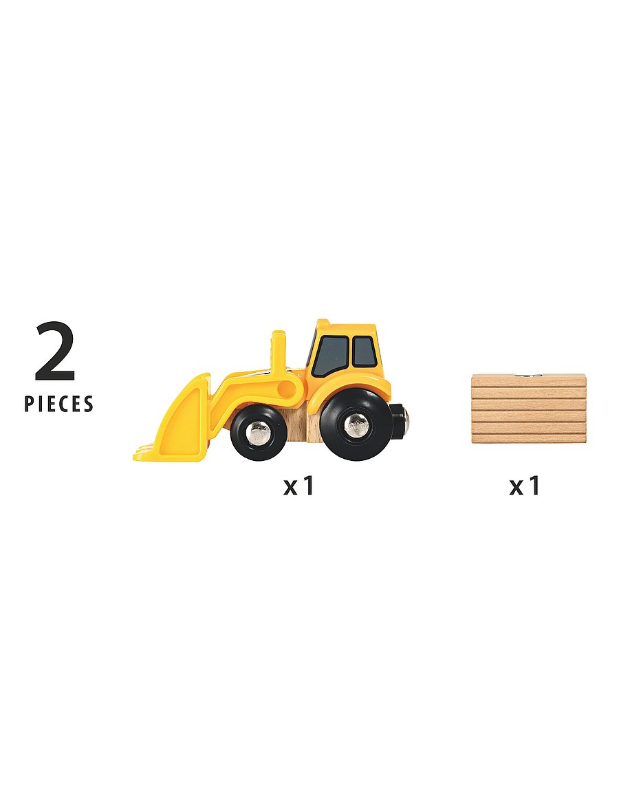 BRIO - Loader - byggmaskiner - multi coloured - 3