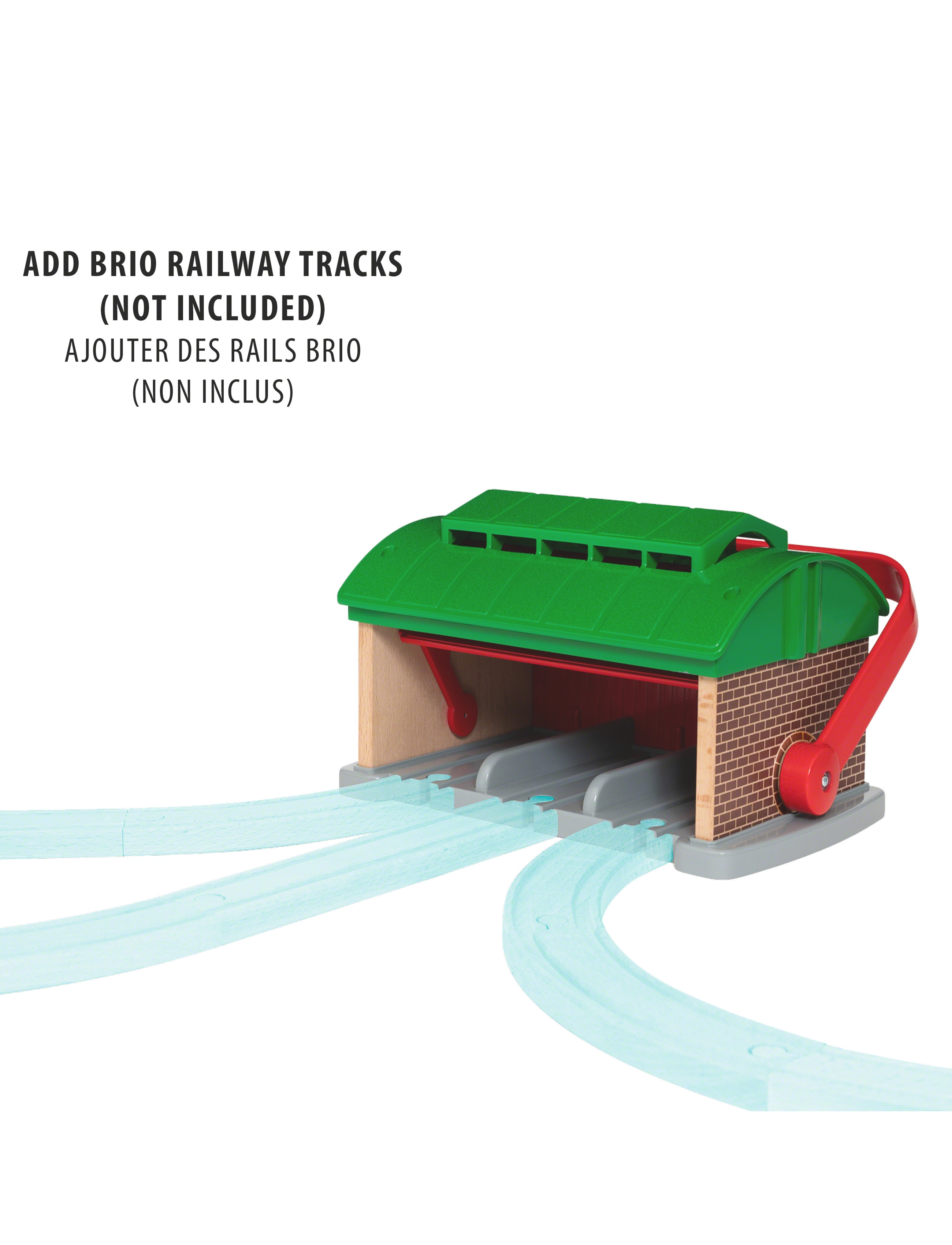 BRIO - Lokgarage - multi coloured - 5