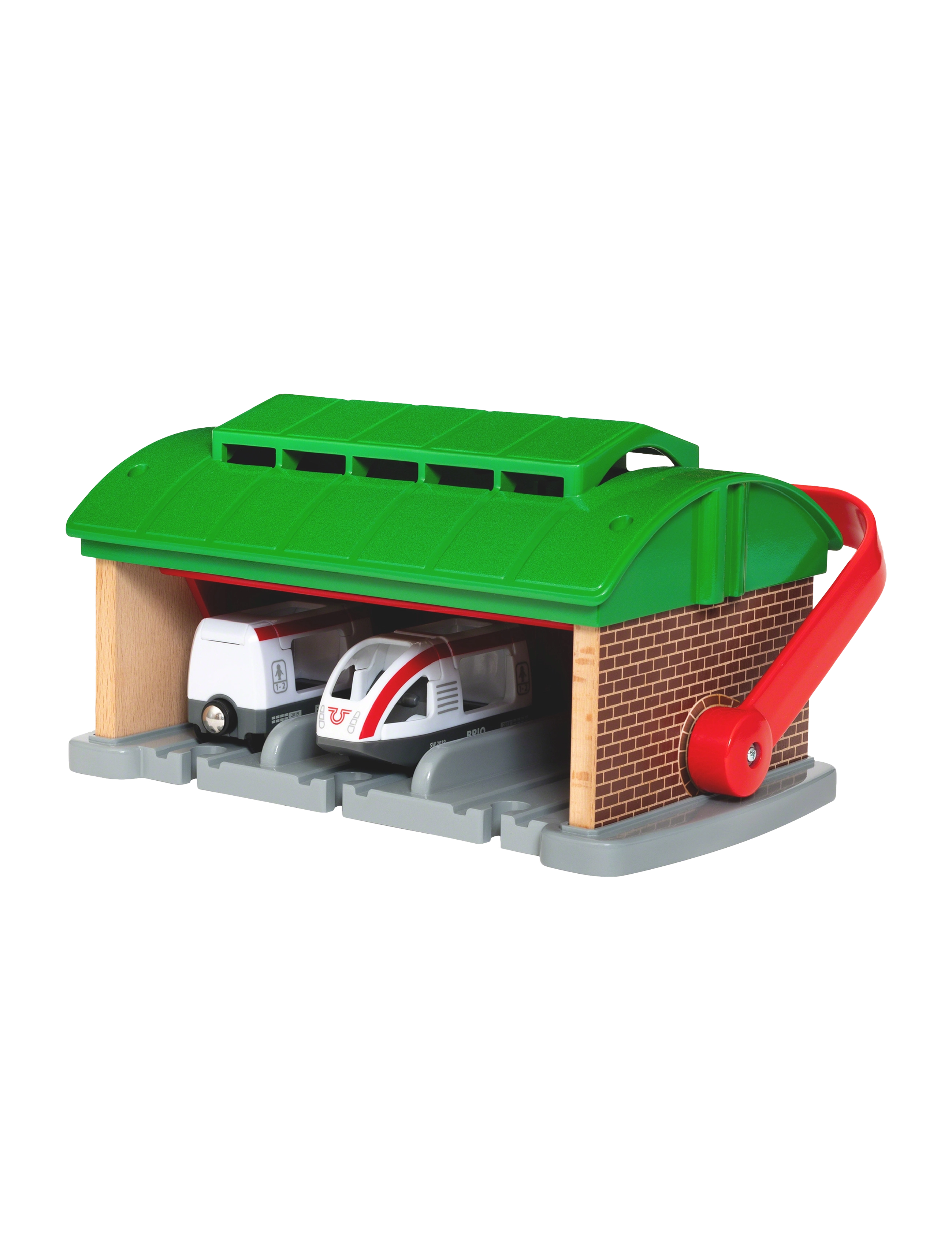 BRIO - BRIO 33474 Toggarage med bærehåndtag - multi coloured - 2