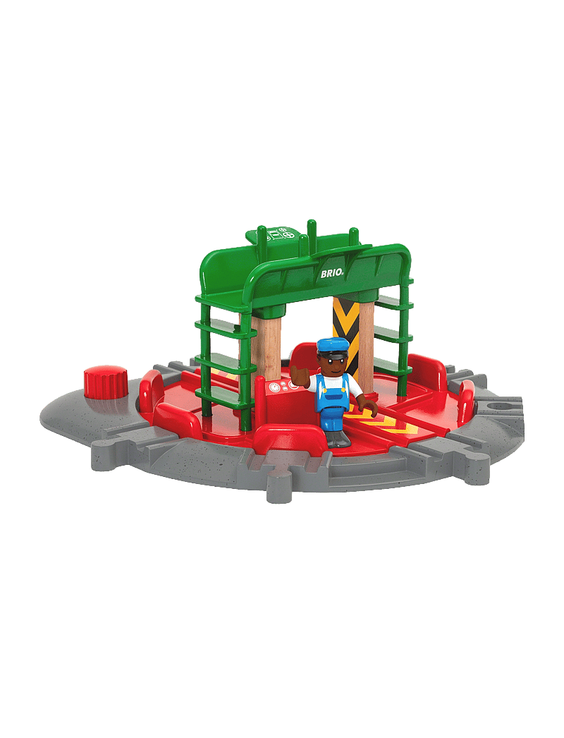 BRIO - Vändskiva och figur - lestarteinar - multi coloured - 1