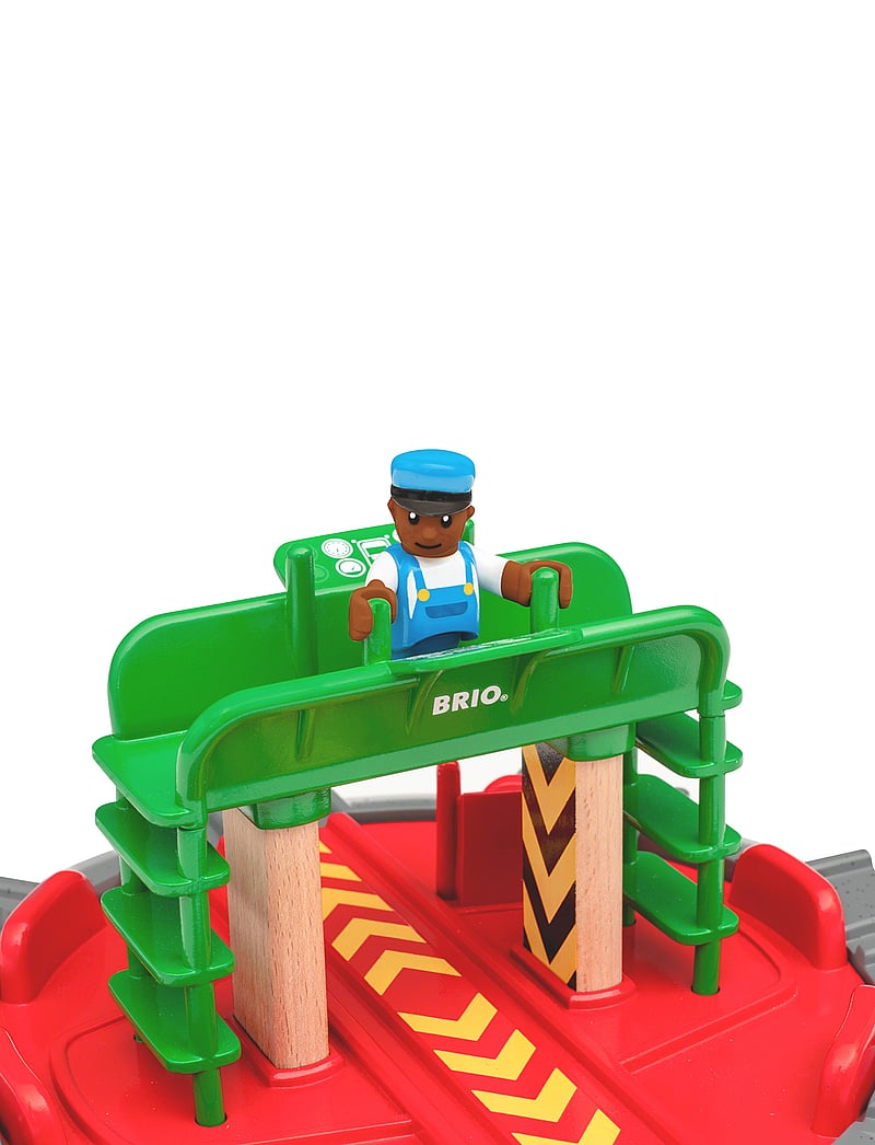 BRIO - Vändskiva och figur - lestarteinar - multi coloured - 3