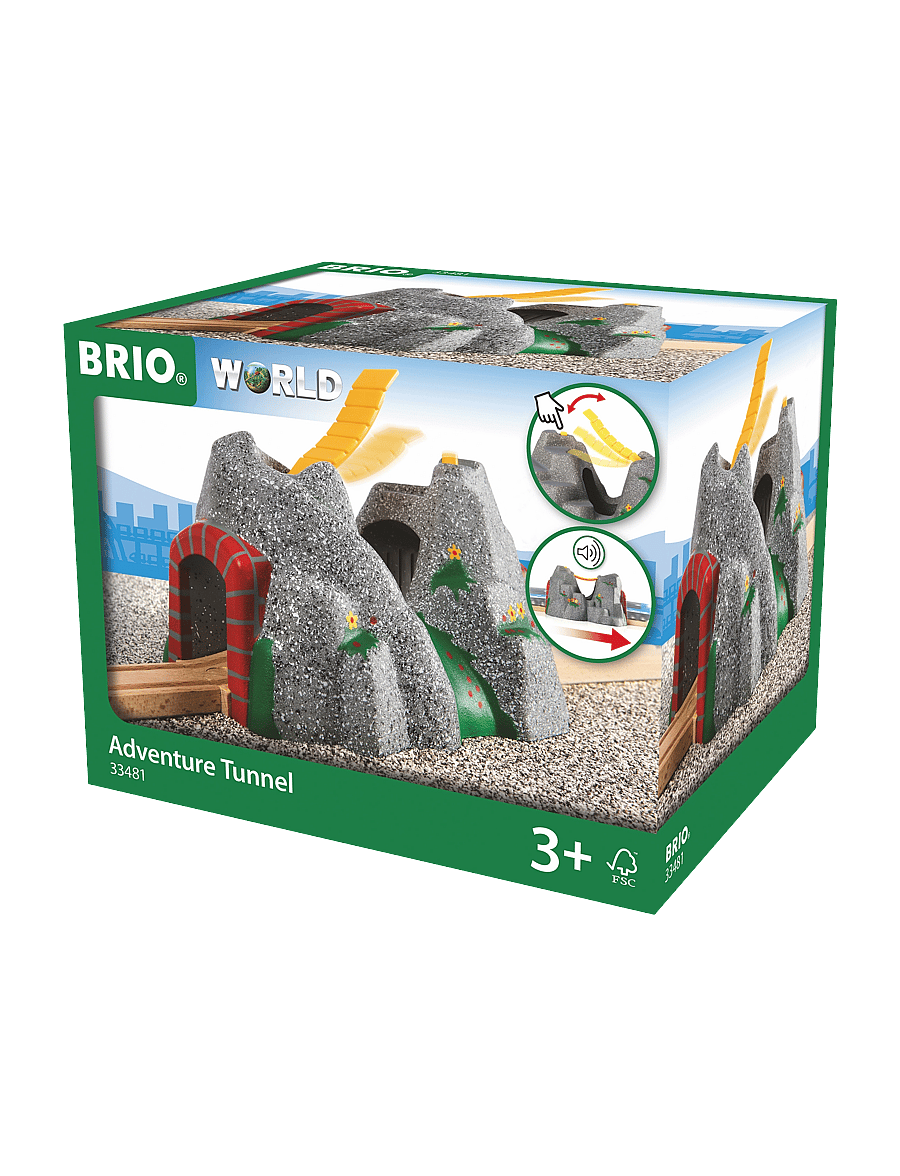 BRIO - BRIO®World Tunnel eventyr - togbaner - multi coloured - 2
