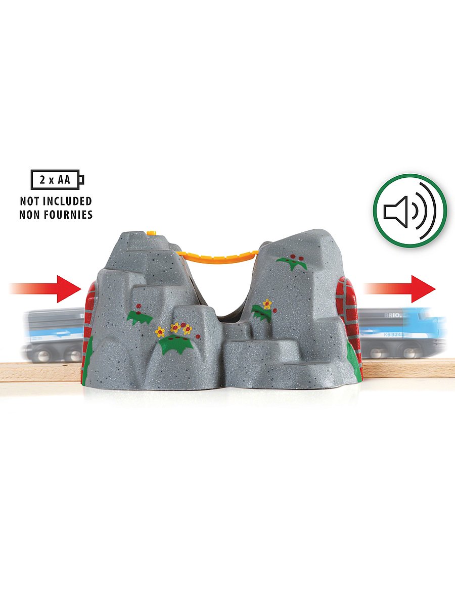 BRIO - BRIO®World Tunnel eventyr - togbaner - multi coloured - 0