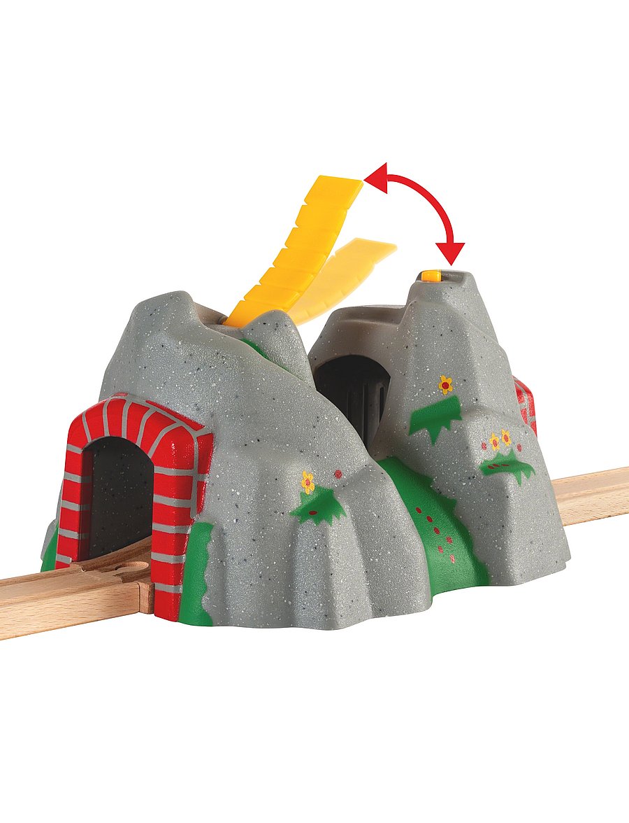BRIO - BRIO®World Tunnel eventyr - togbaner - multi coloured - 5