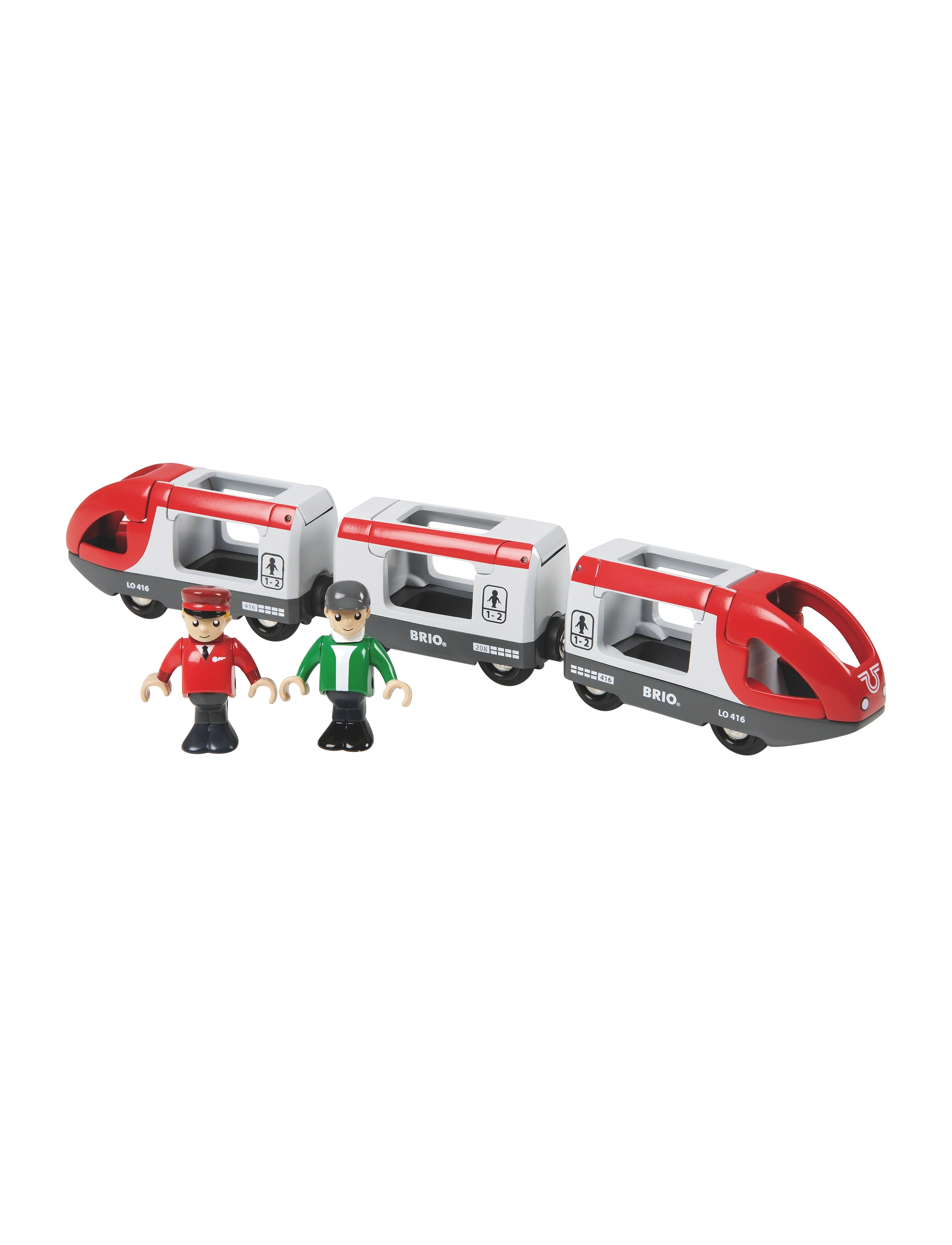 BRIO Persontåg - Last chance - MULTI COLOURED / multi