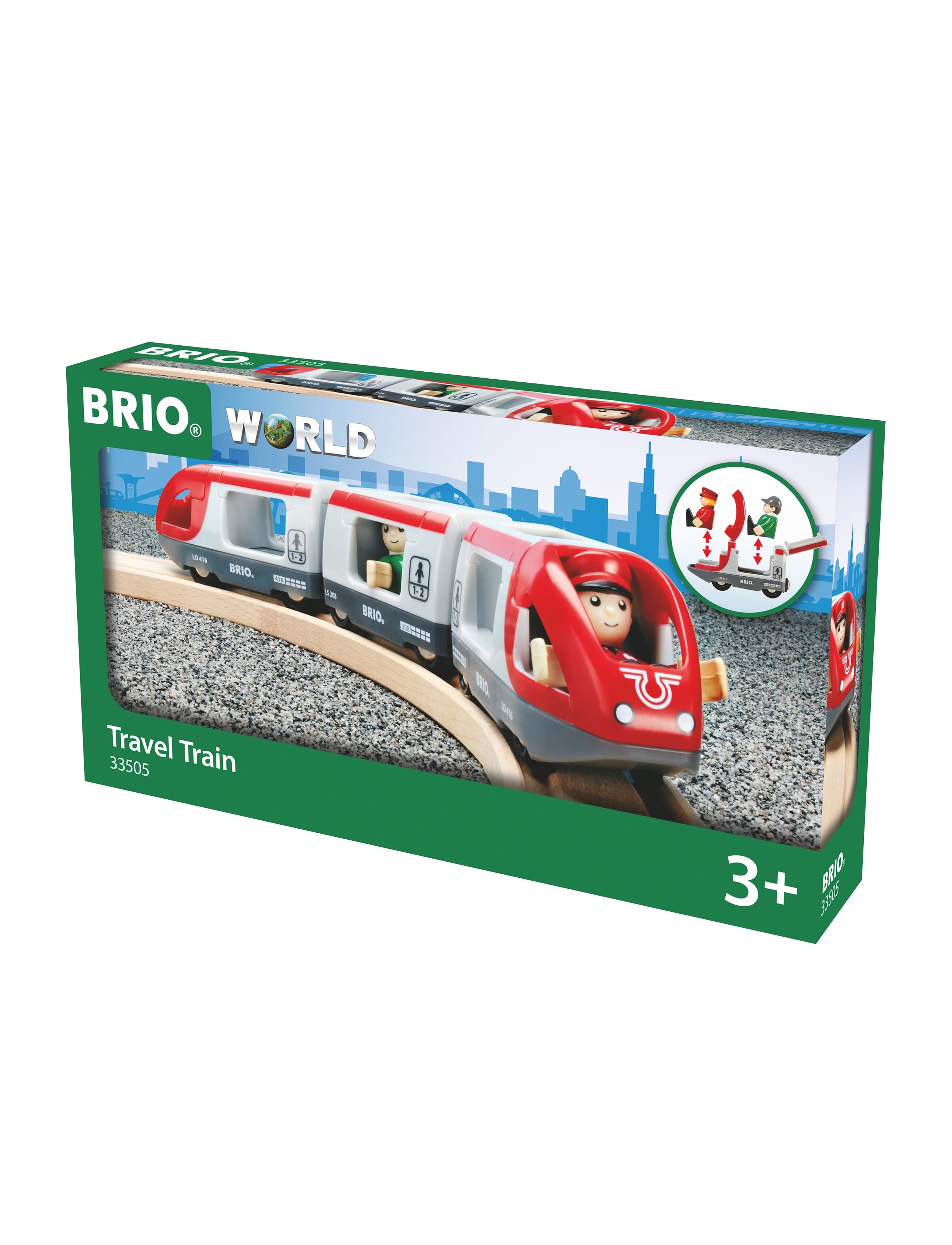 BRIO - Persontåg - lestir - multi coloured - 2