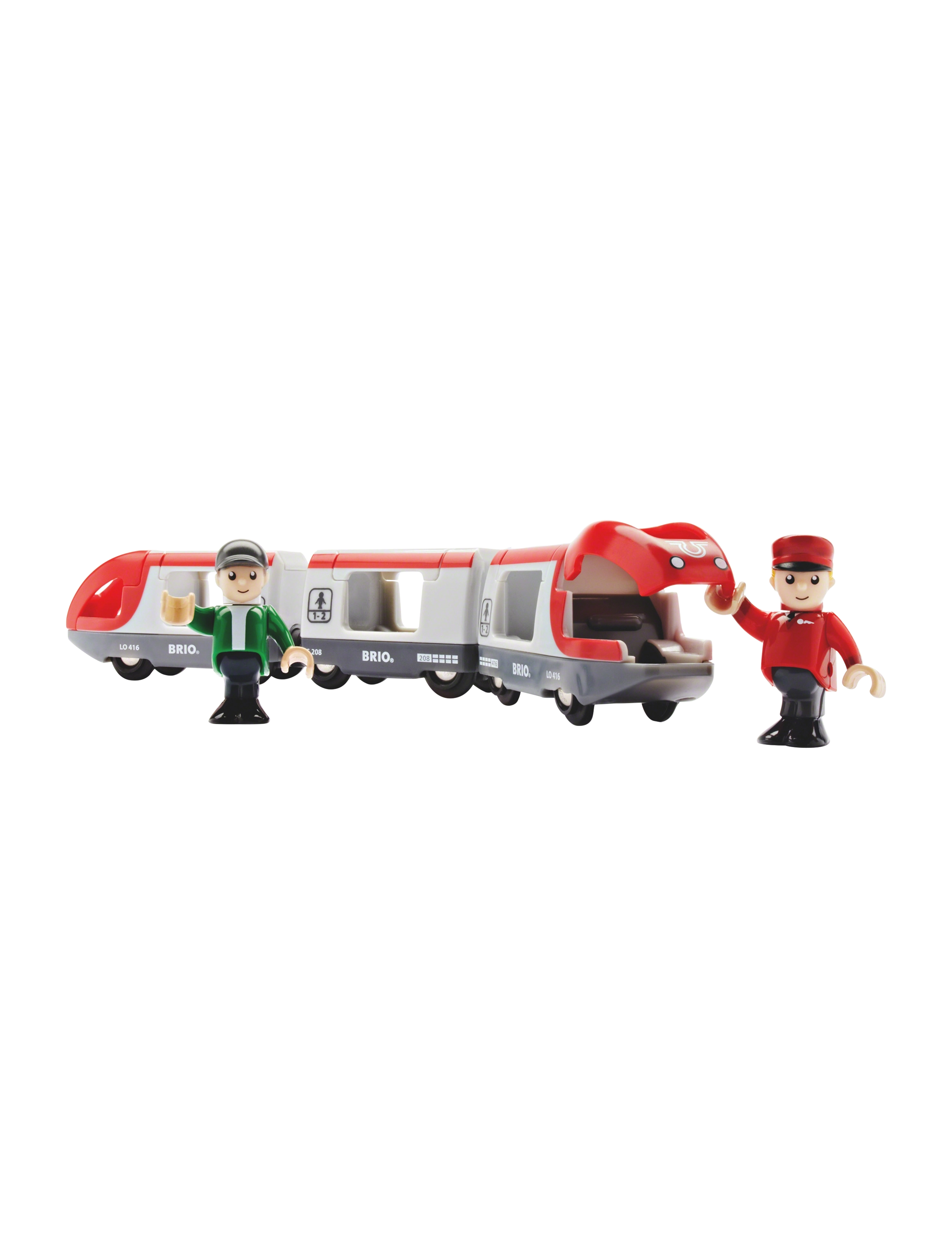 BRIO - Persontåg - lestir - multi coloured - 3