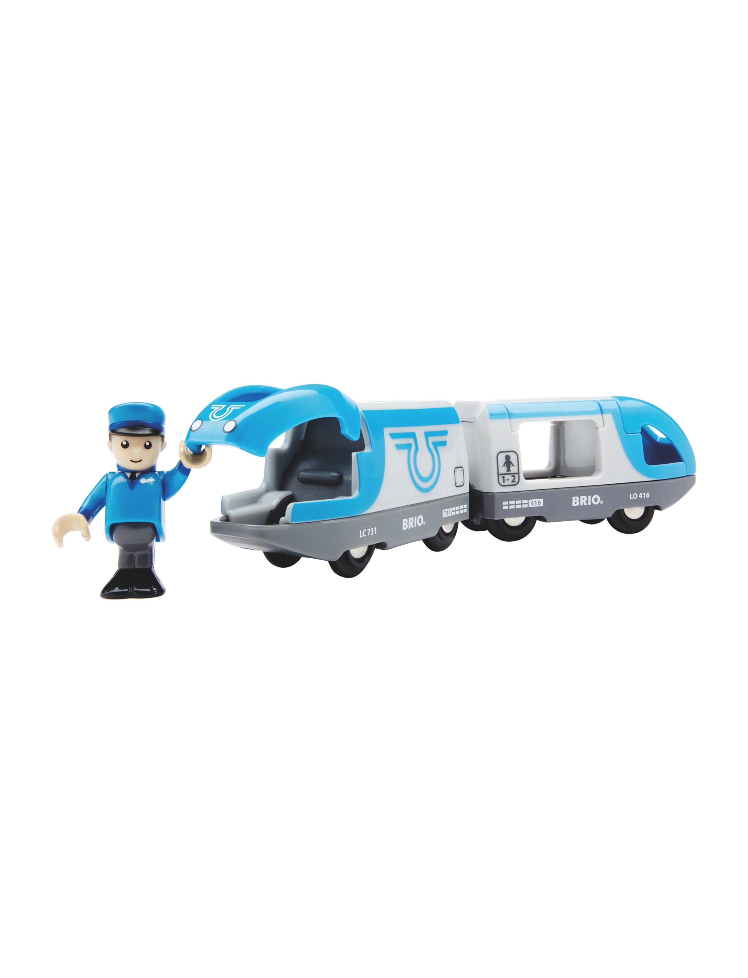 BRIO BRIO 33506 Passagertog, batteridrevet - App deal - MULTI COLOURED / multi