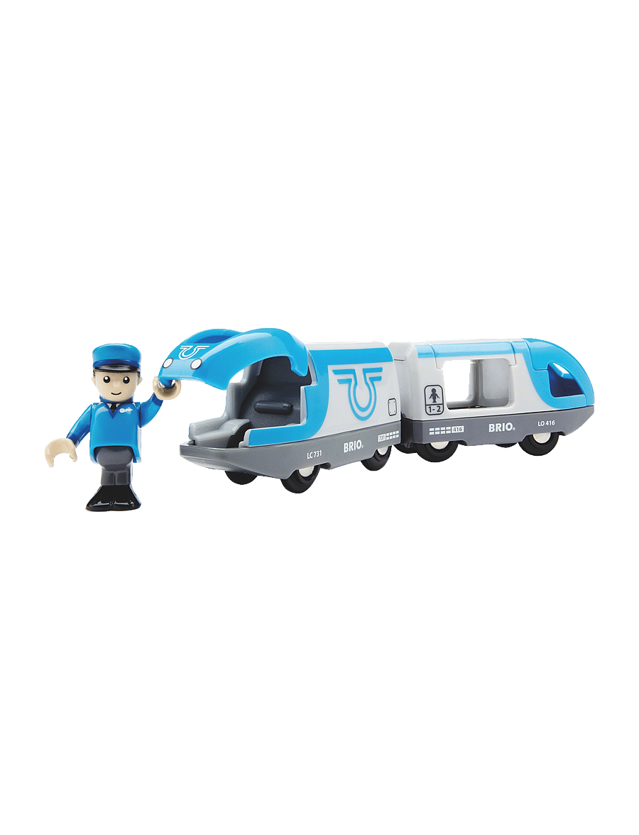BRIO - Persontågset Elektriskt - lestir - multi coloured - 1