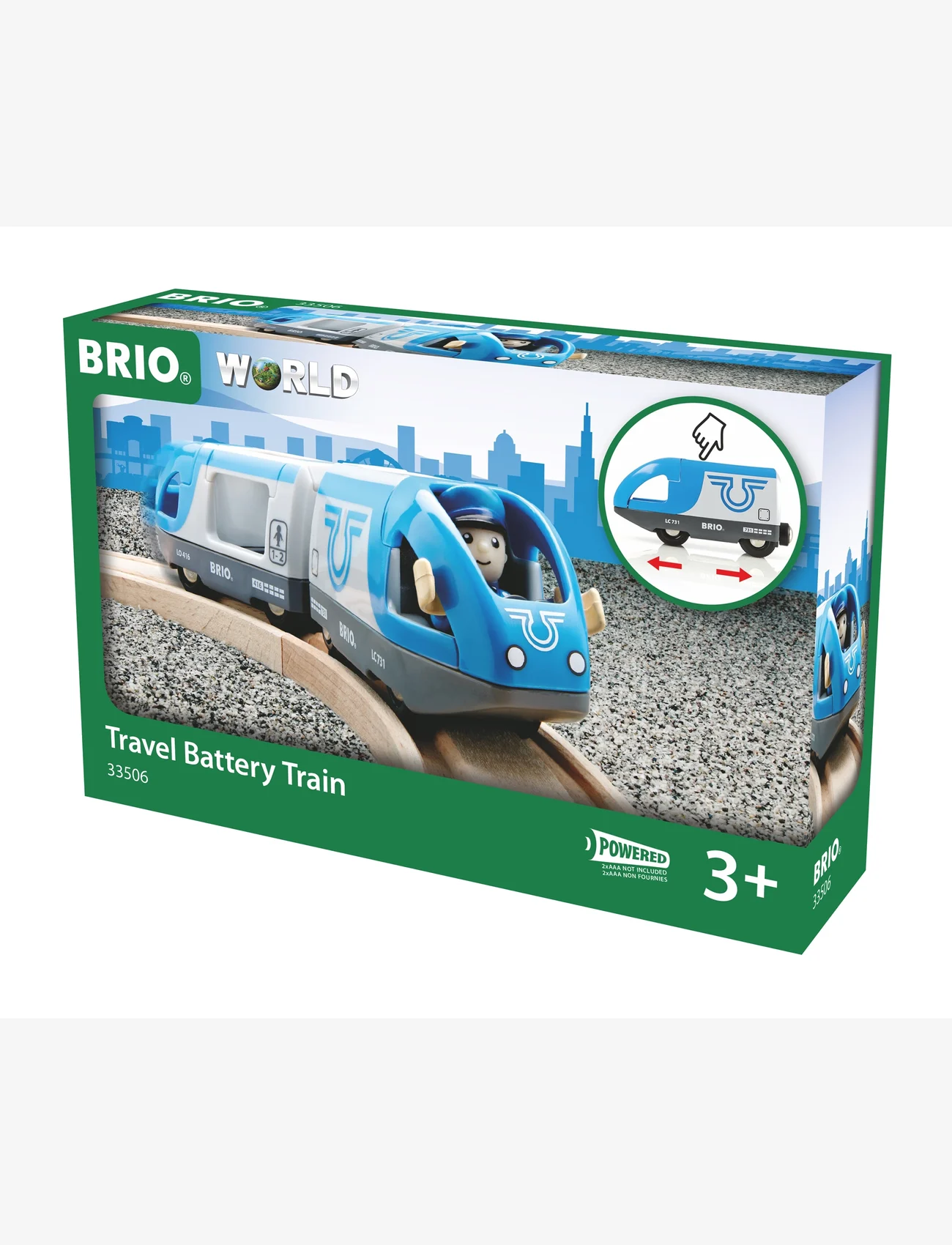 BRIO - Henkilöjuna paristokäyttöinen - junat - multi coloured - 1