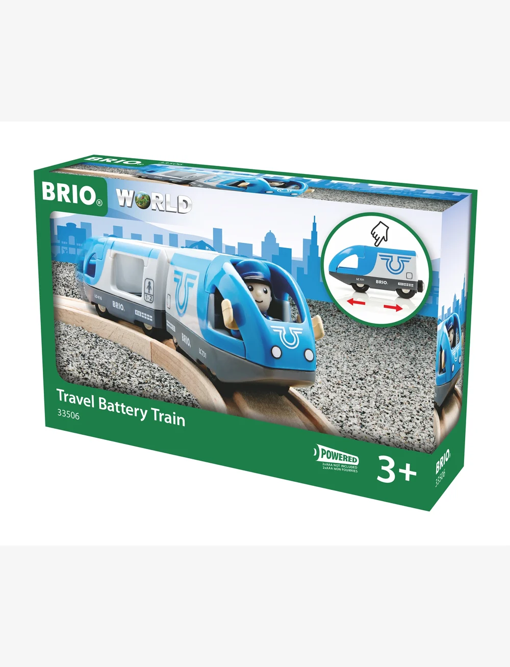 BRIO - Persontågset Elektriskt - lestir - multi coloured - 2