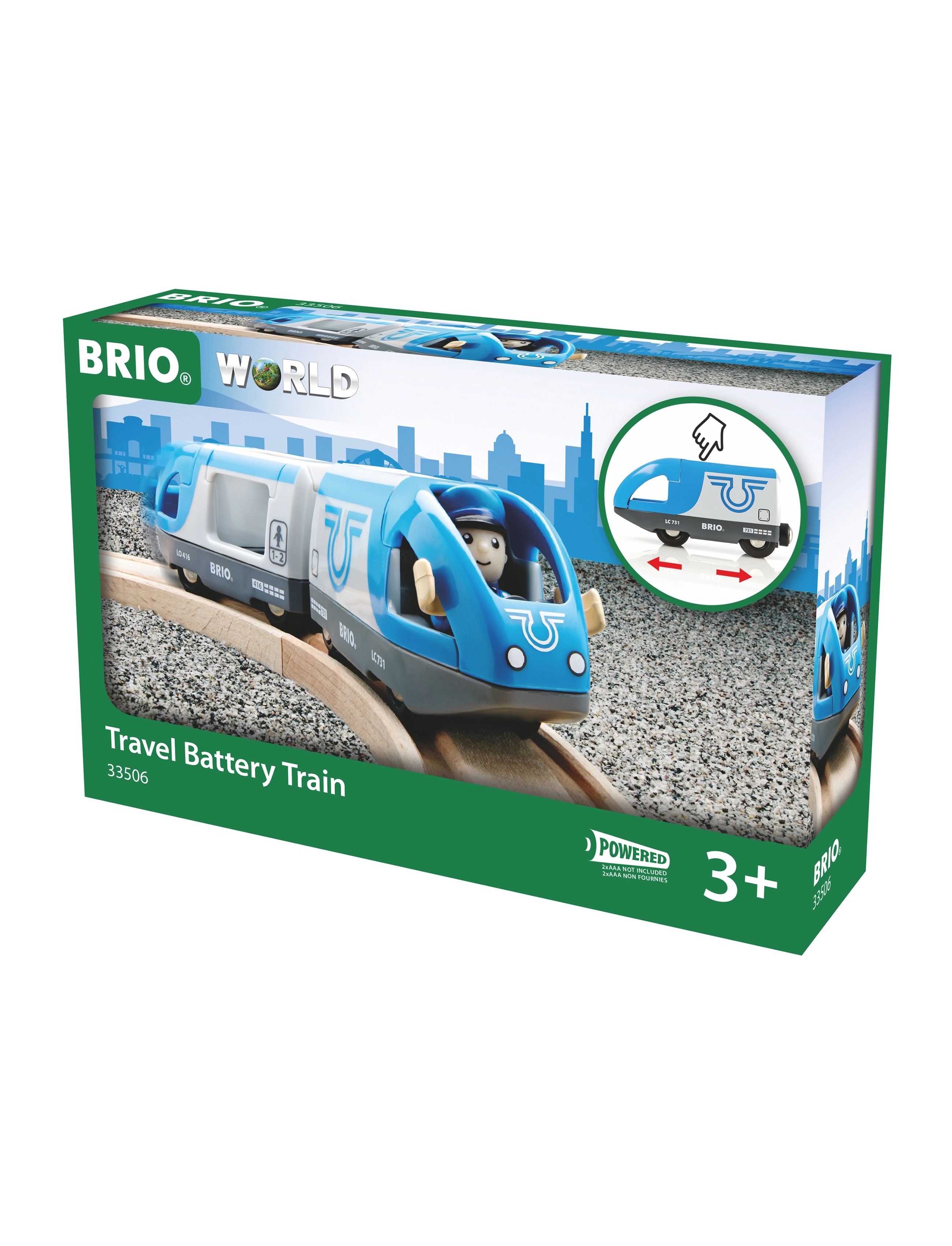 BRIO - Persontågset Elektriskt - tåg - multi coloured - 2