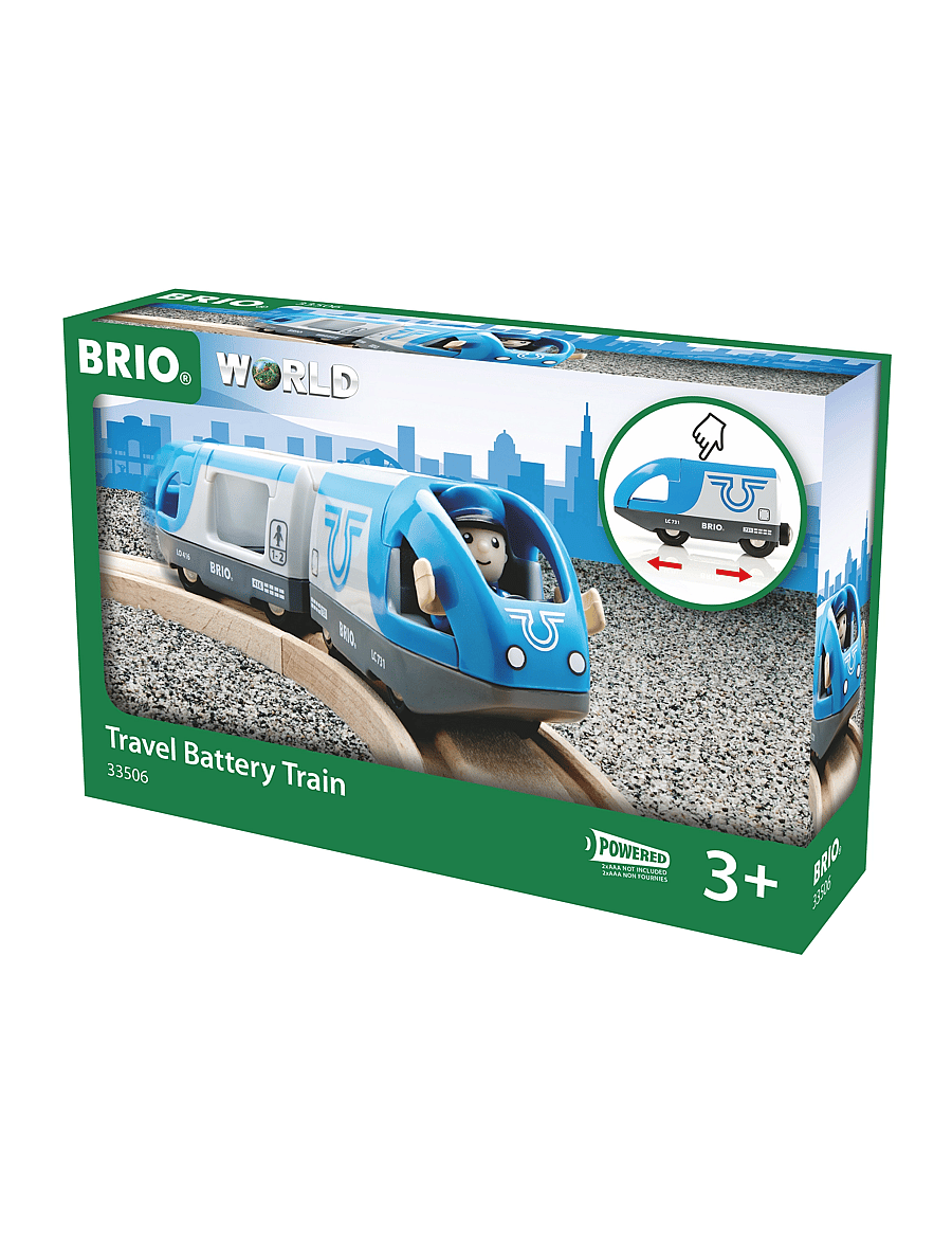 BRIO - Persontågset Elektriskt - lestir - multi coloured - 2