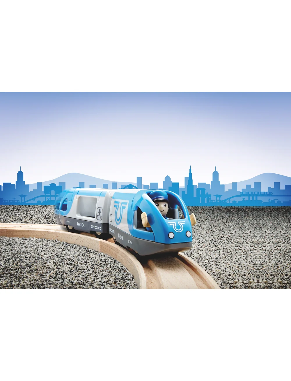 BRIO - Persontågset Elektriskt - lestir - multi coloured - 0