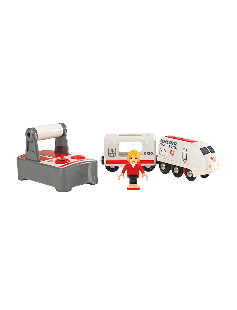 BRIO - RC Travel Train - lestir - multi coloured - 1