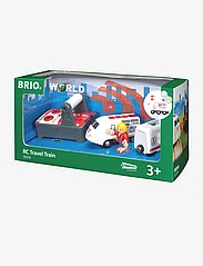 BRIO - BRIO®World R/C Lokomotiv m/vogn - tog - multi coloured - 1