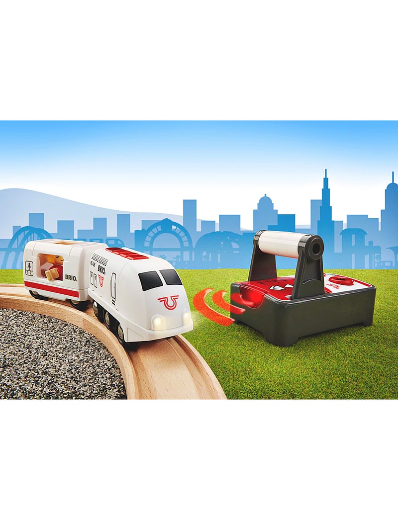 BRIO - RC Travel Train - lestir - multi coloured - 0