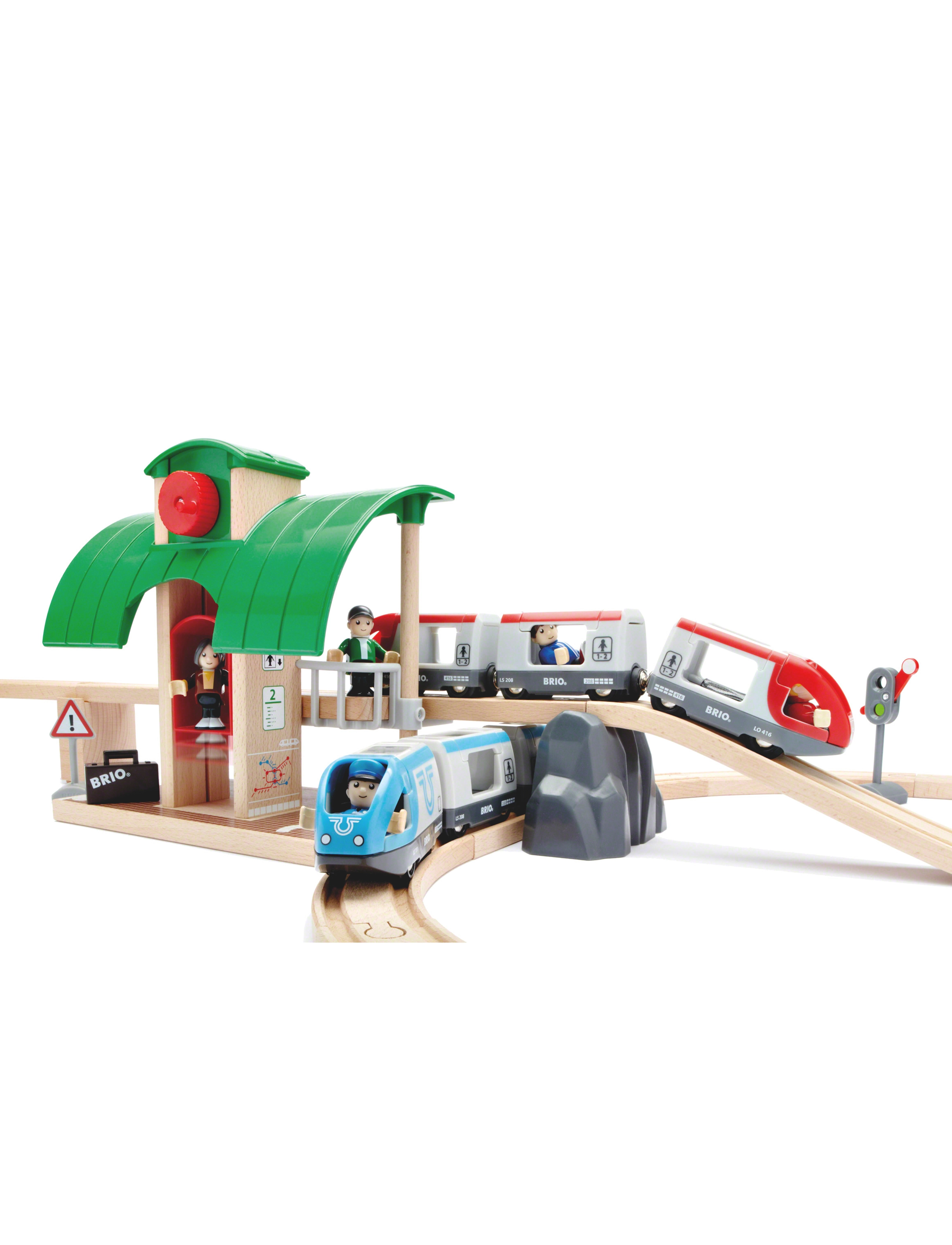 BRIO - BRIO®World Togbane Travel 42 deler - tog - multi coloured - 3