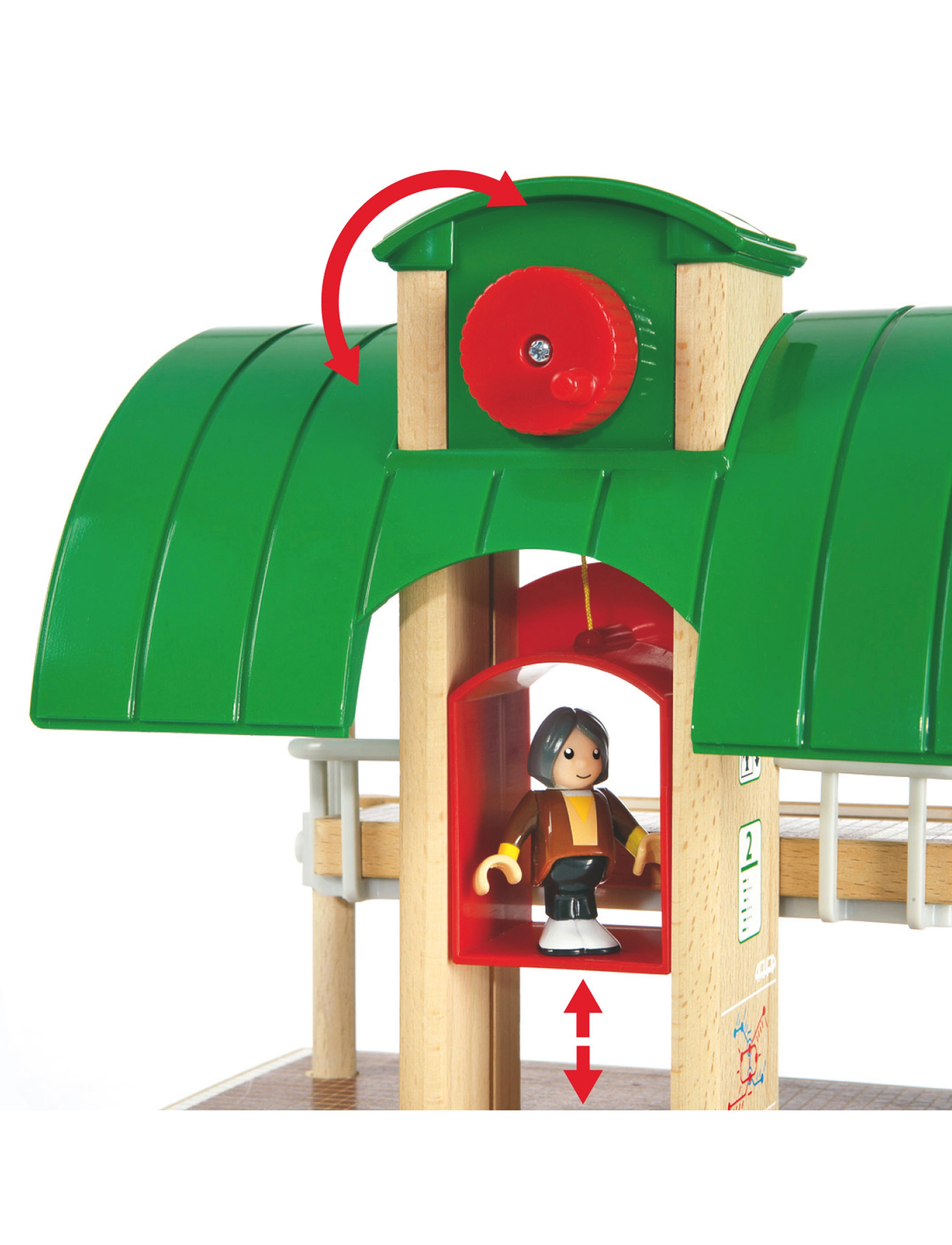 BRIO - BRIO®World Togbane Travel 42 deler - tog - multi coloured - 4