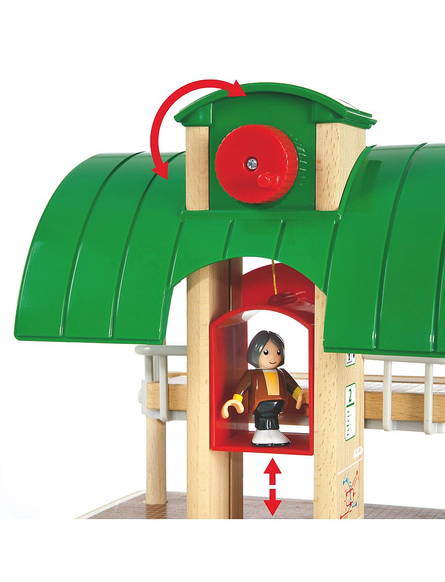 BRIO - Persontåg Korsningsset - lestir - multi coloured - 4