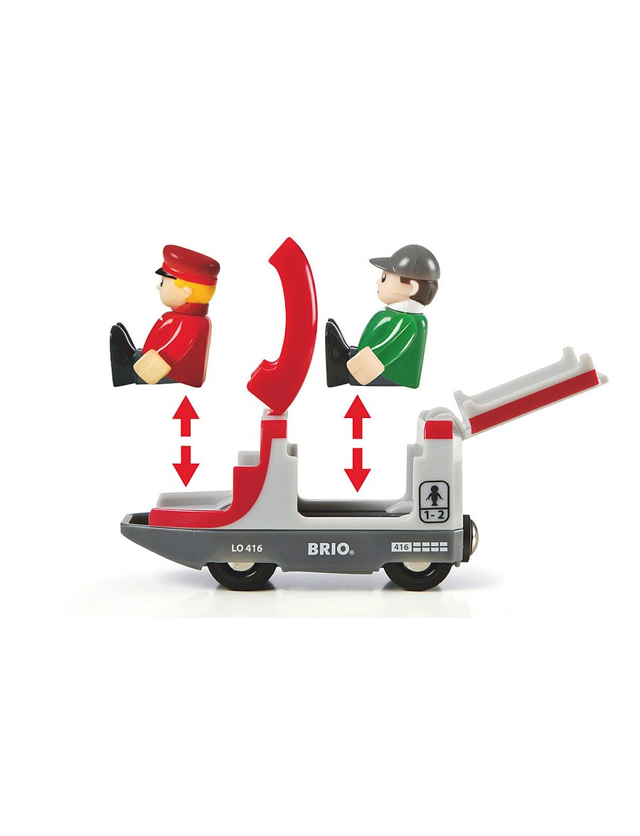 BRIO - Persontåg Korsningsset - lestir - multi coloured - 5