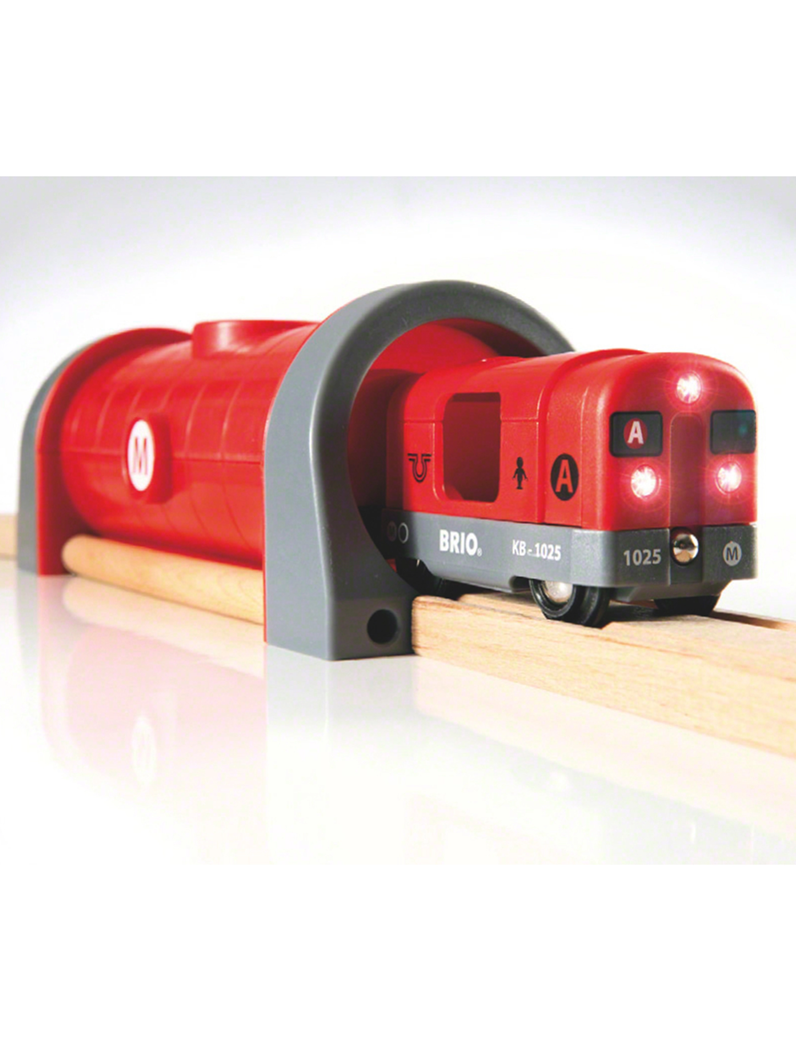 BRIO - Tunnelbaneset - leksaksfordon - multi coloured - 3