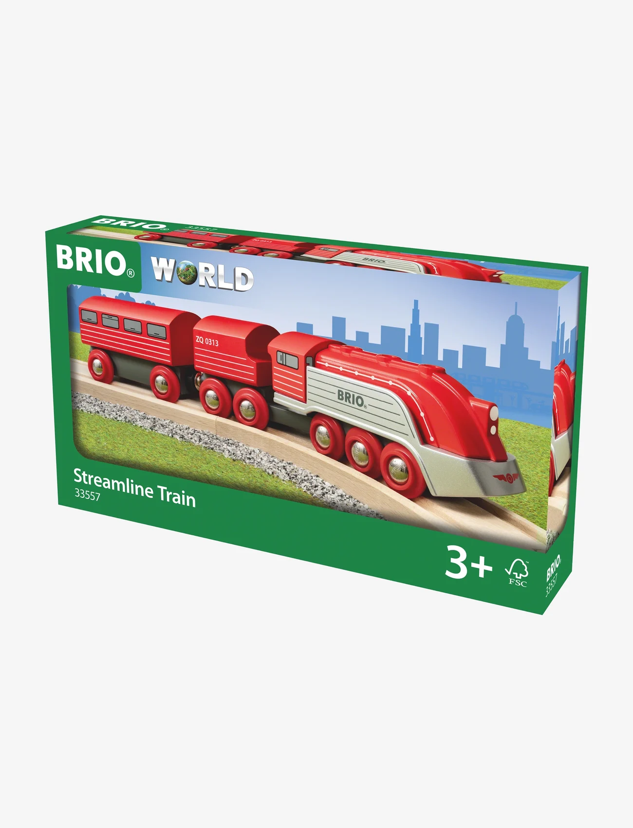 BRIO - BRIO®World Strømlinjeformede tog - tog - multi coloured - 1