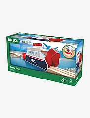 BRIO - BRIO 33569 Færge med lys og lyd - togbaner - multi coloured - 1
