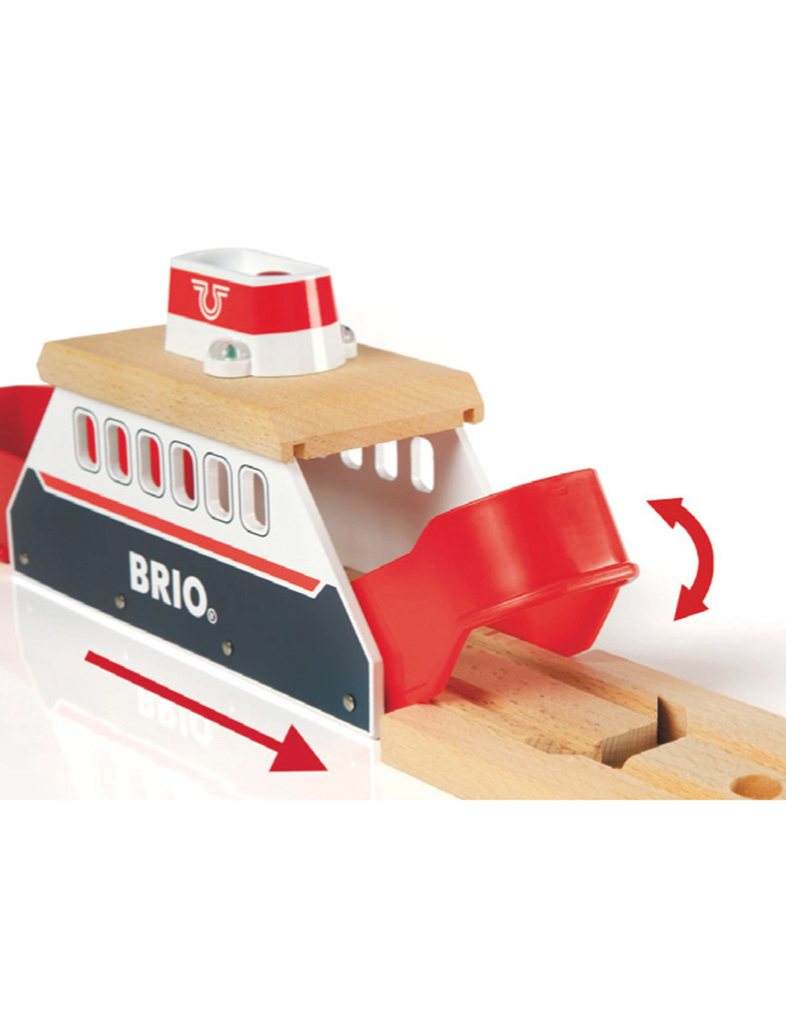 BRIO - Färja - tågbanor - multi coloured - 5
