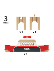 BRIO - BRIO 33569 Færge med lys og lyd - togbaner - multi coloured - 9