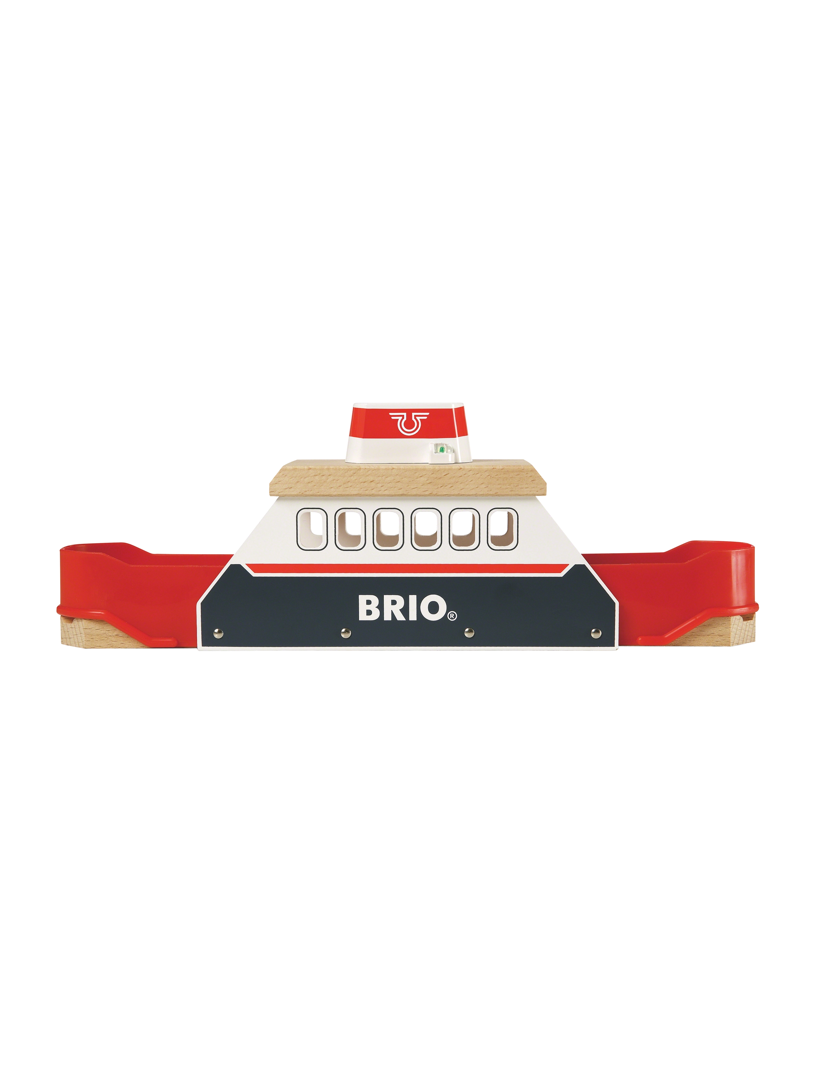 BRIO - Färja - tågbanor - multi coloured - 3