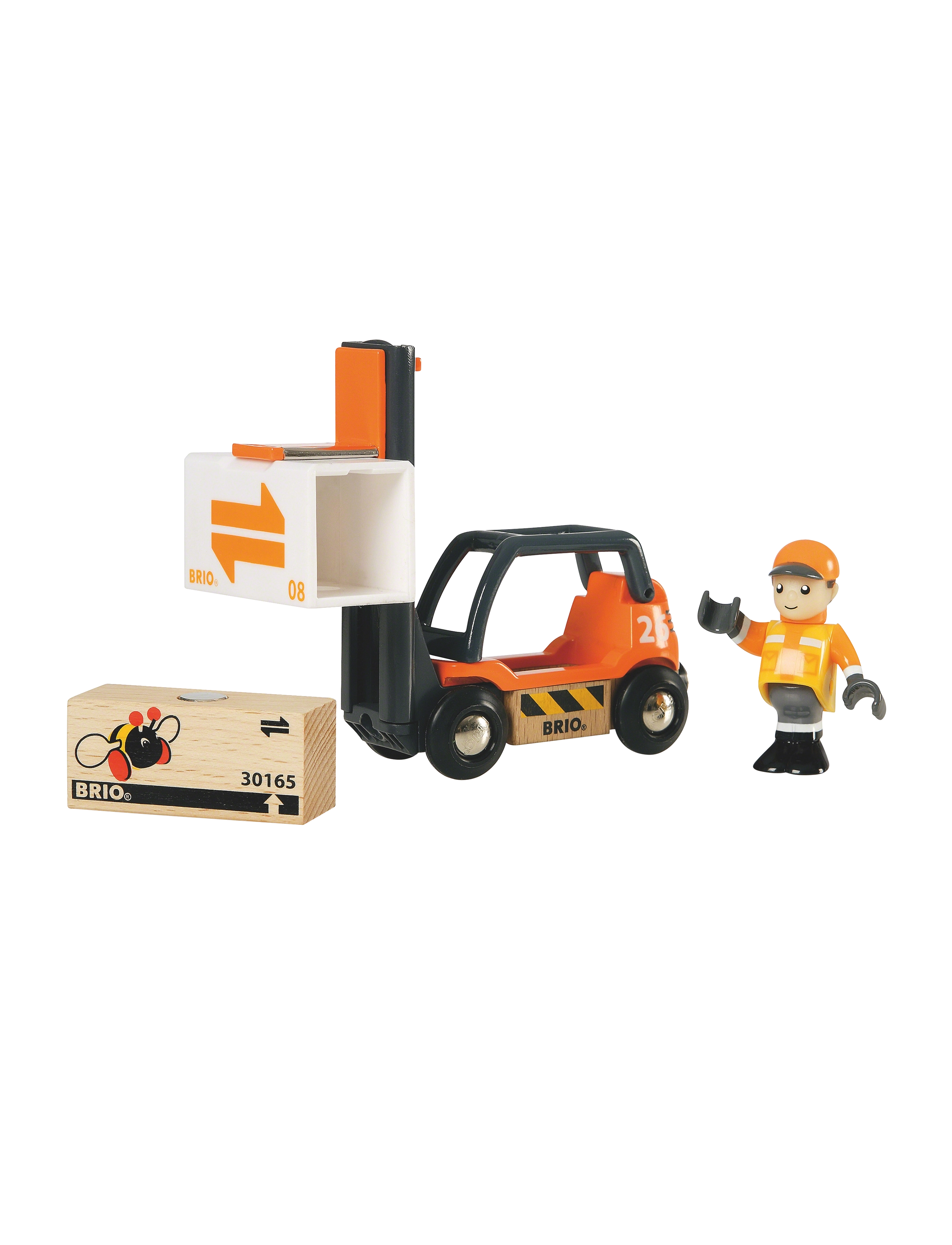 BRIO BRIO 33573 Gaffeltruck - App deal - MULTI COLOURED / multi