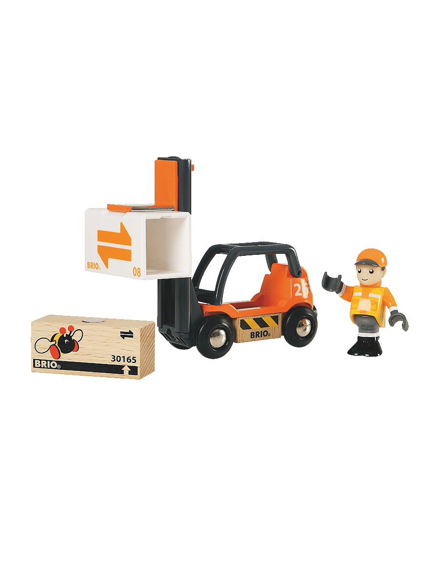 BRIO - Gaffeltruck - vinnubílar - multi coloured - 1