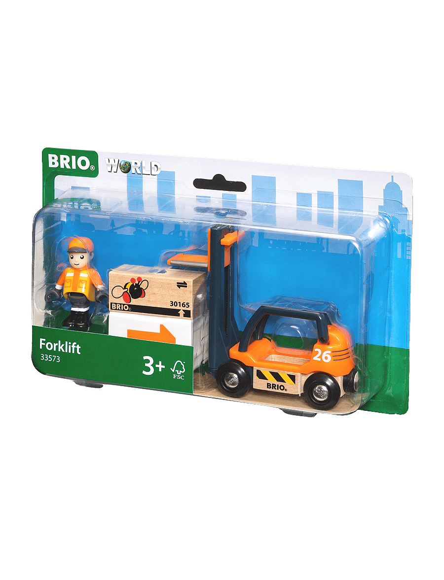 BRIO - Gaffeltruck - vinnubílar - multi coloured - 2
