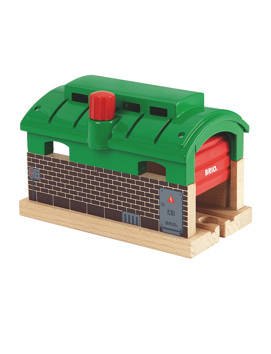BRIO - BRIO 33574 Toggarage - togbaner - multi coloured - 1
