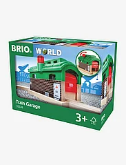 BRIO - BRIO® Lokstall - togbaner - multi coloured - 1