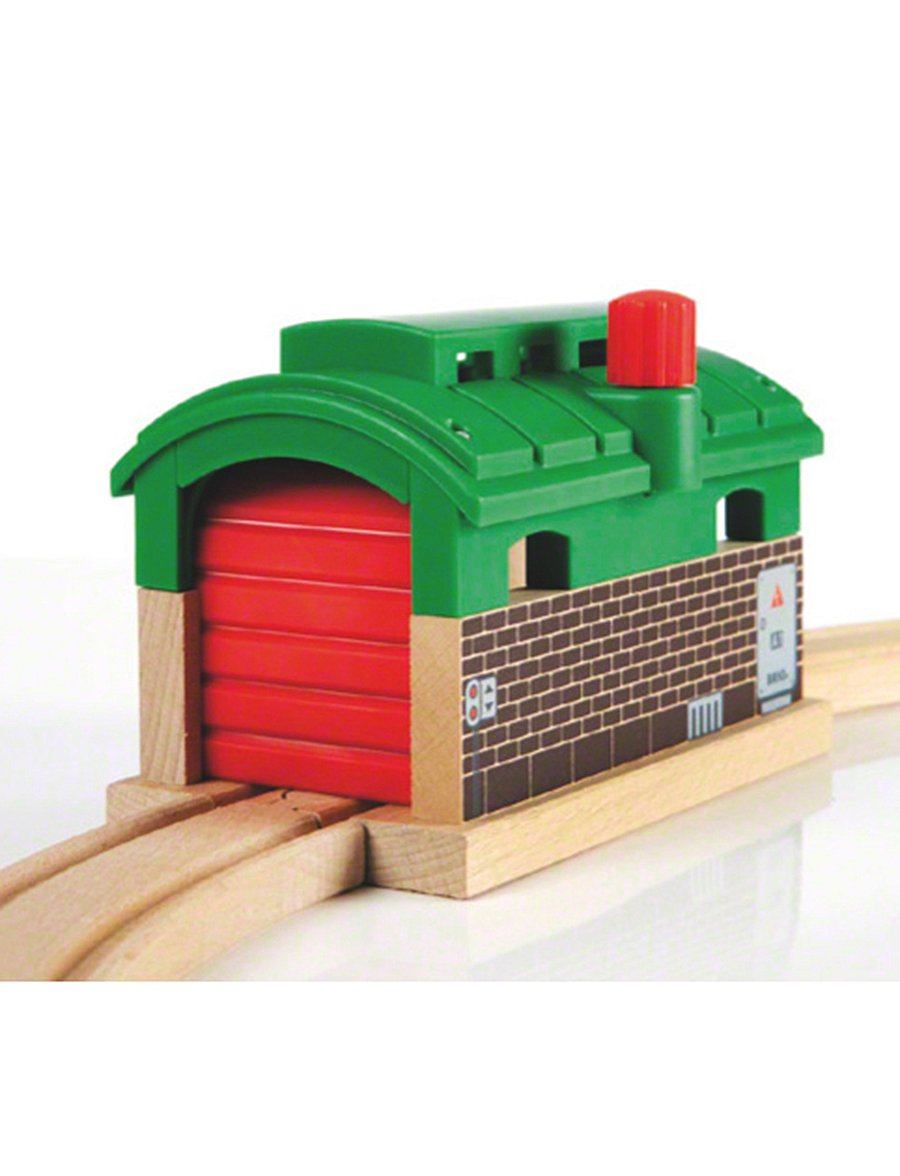 BRIO - BRIO 33574 Toggarage - togbaner - multi coloured - 3