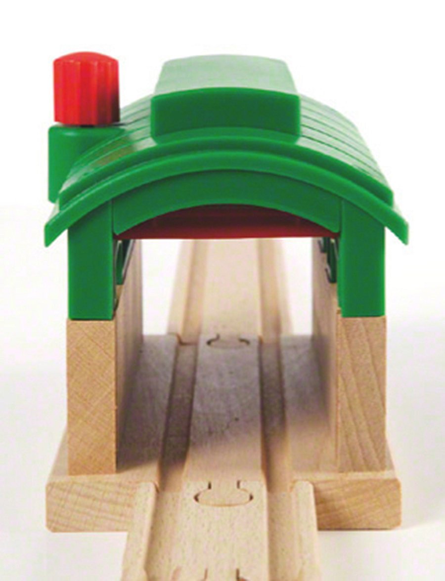 BRIO - BRIO 33574 Toggarage - togbaner - multi coloured - 5