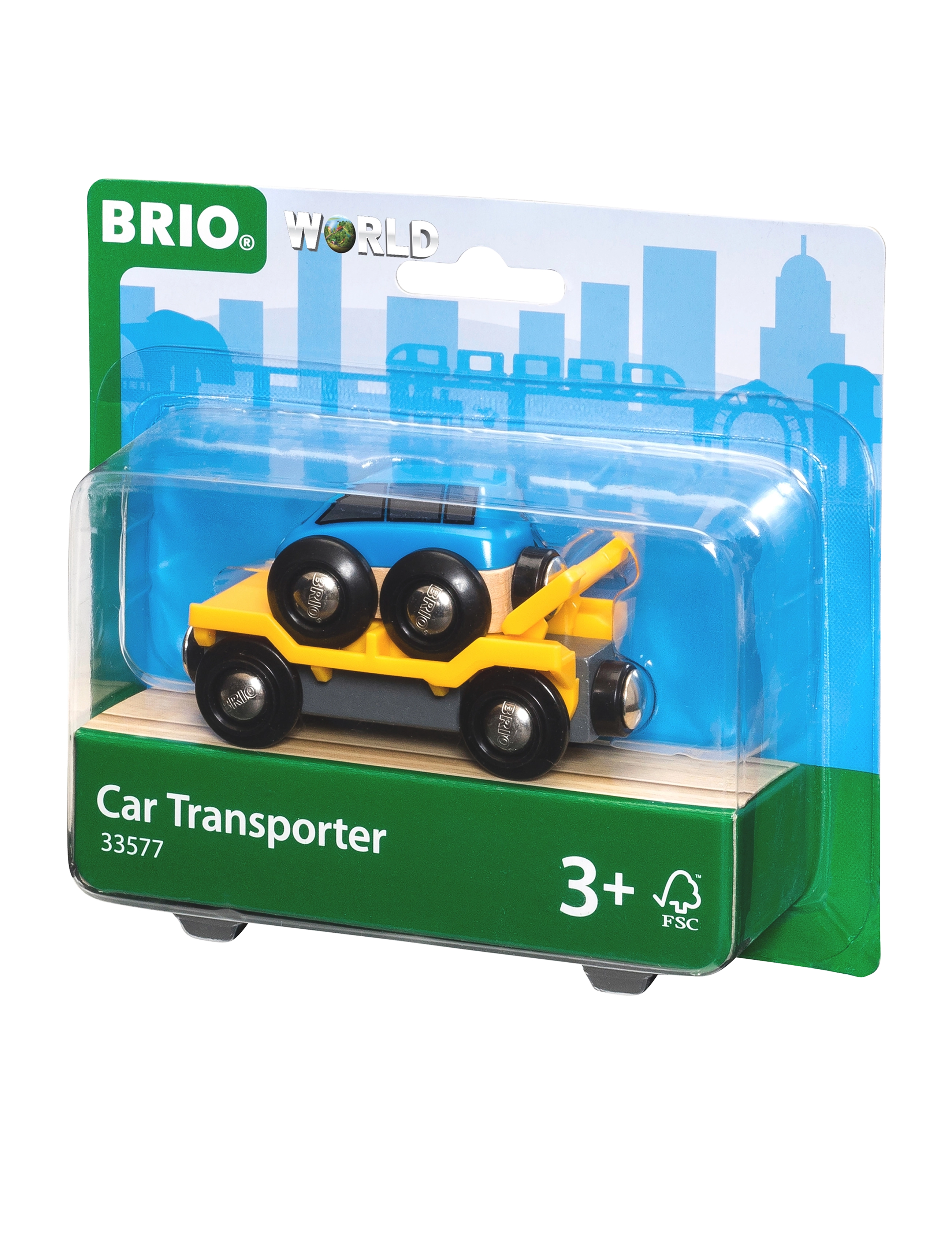 BRIO - BRIO 33577 Bil transporter - legetøjsbiler - multi coloured - 2